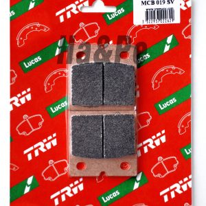 TRW Sinter JARRUPALAT, BMW/Ducati/Moto Guzzi