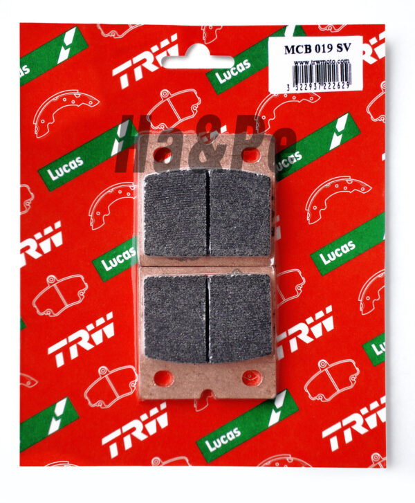 TRW Sinter JARRUPALAT, BMW/Ducati/Moto Guzzi