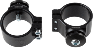 TRW Lucas Clip-On Relax Bar (System 3) ohjaustangon kiinnikkeet 45mm, mustat