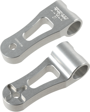 TRW Lucas Clip-on Relax Bar (System 3) ohjaustangon korotuspalat 60mm, hopea