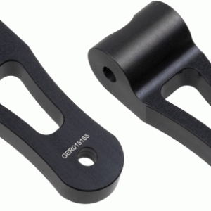TRW Lucas Clip-on Relax Bar (System 3) ohjaustangon korotuspalat 60mm, mustat