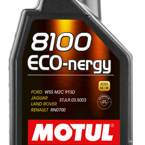 Motul 8100 ECO-nergy täyssynteettinen MOOTTORIÖLJY 5W30 1 litra
