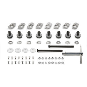 Kappa Rapid Release muunnossarja sivulaukkutelineille BMW F900 XR (20-25), SUZUKI V-Strom 1050 (20-25), SUZUKI V-Strom 800 23-25