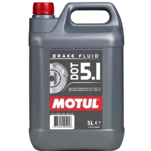 Motul DOT 5.1 täyssynteettinen jarruneste 5 litraa
