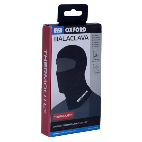 Oxford Thermolite kypärähuppu