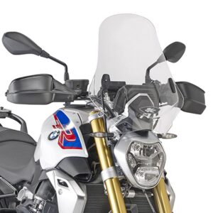 Kappa Tuulisuoja, kirkas  BMW R1200R 2006-18, R1250R 2019 -25 (49,5 x 46 cm, H x W) (vain A5100AK kanssa)