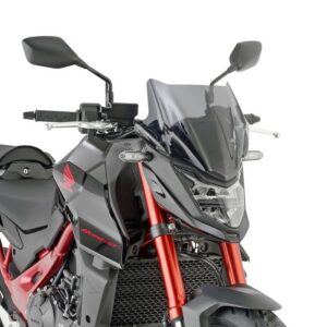 Kappa SMOKE Tuulisuoja  HONDA CB750 Hornet (2023-24) Yamaha MT 125 (20-25) (28 x 36,5 cm, H x W)