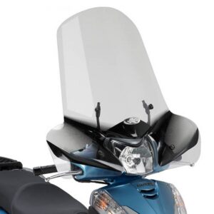 Kappa Tuulisuoja, kirkas  Honda SH 300i 2007-14 (58,5 x 68 cm (H x W)