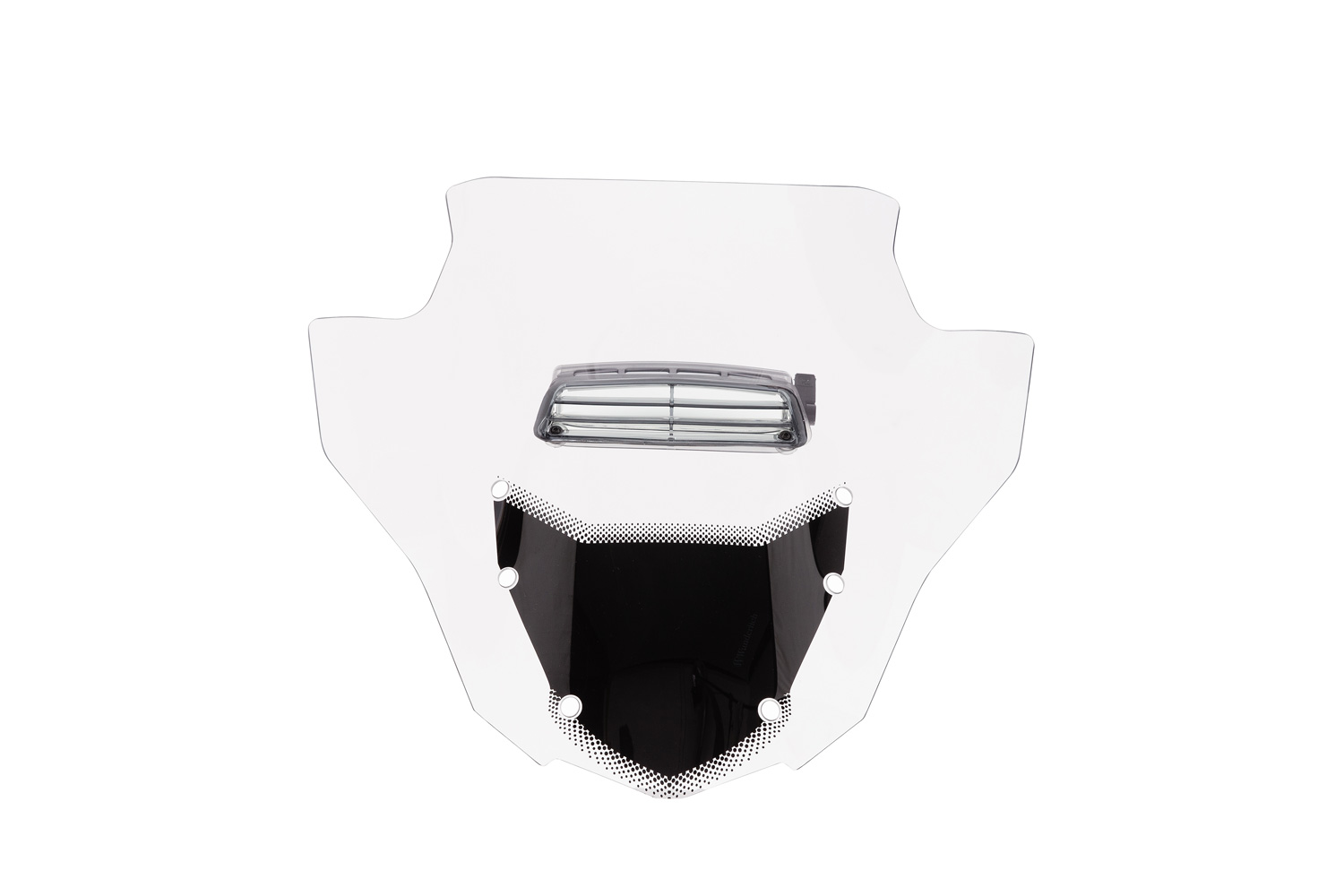 Wunderlich MARATHON AIRVENTED touring windshield - clear K1600GT/GTL/B - Image 2
