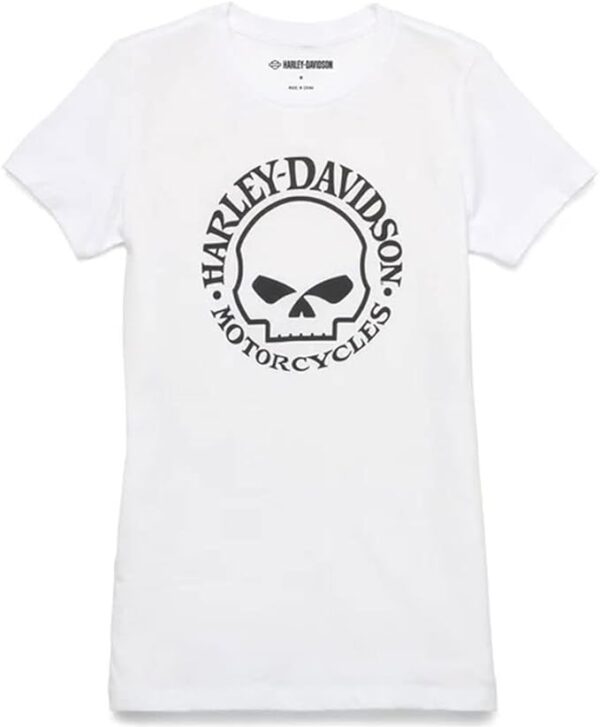 HD Women's Skull Graphic tee