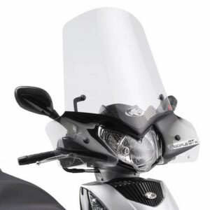 Kappa Tuulisuoja, kirkas Kymco People GTi 125-200-300 (2010-20) 53 x 72 cm (H x W)