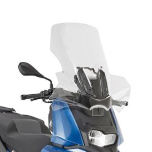 Kappa Tuulisuoja, kirkas BMW C 400 X (2019-25) 68 x 64,5 cm (H x W)