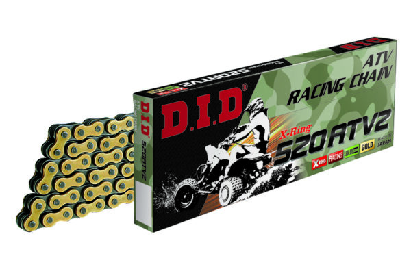 D.I.D 520ATV2 G&B Ketju+Jousil. (FJ)