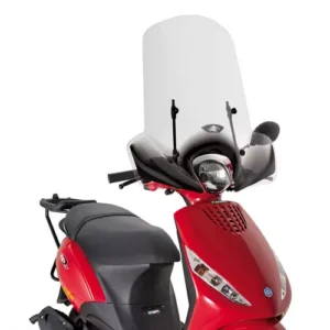 Kappa Tuulisuoja, kirkas PIAGGIO Zip 50 2T / 50 4T (2013-24) 52 x 66,6 cm (H x W)
