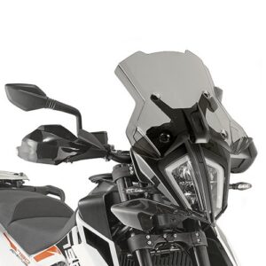 Kappa Tuulisuoja, savu KTM 390 Adventure (2020-24), 790 Adventure (2019-20), 890 Adventure (2021-22) 35 x 46 cm (H x W)