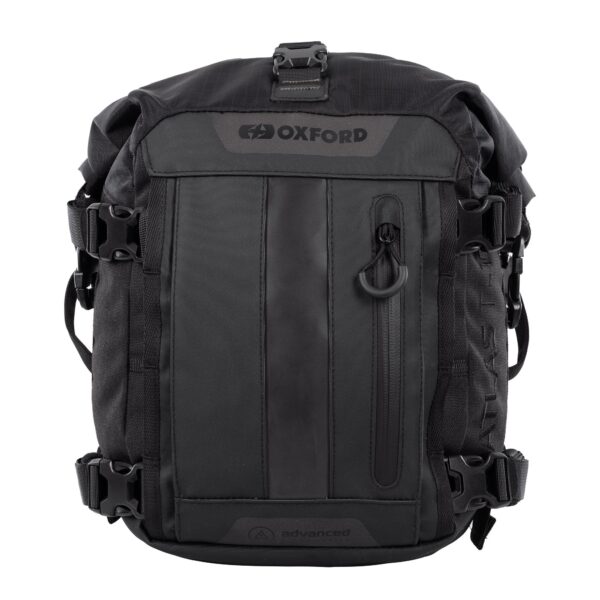 OXFORD ATLAS T10 10L laukku - Musta