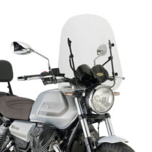 Kappa Tuulisuoja, kirkas MOTOGUZZI V7 850 Stone / Special (2021-25) 48,5 x 50 cm (H x W)