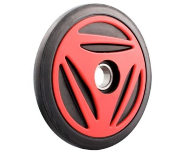 Kimpex Telaston PYÖRÄ punainen 180mmx25mm Ski-Doo (OEM#503-190-800,503-190-801)