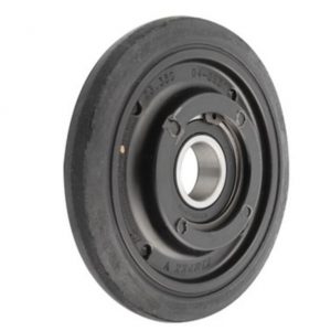 Kimpex Telaston PYÖRÄ 136mm Polaris musta
