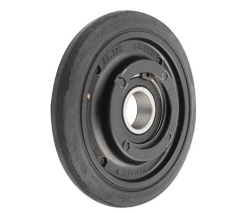 Kimpex Telaston PYÖRÄ 136mm Polaris musta