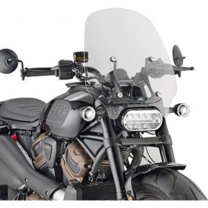 Kappa Tuulisuoja, kirkas Harley-Davidson SPORTSTER S 1250 (2021-25)
