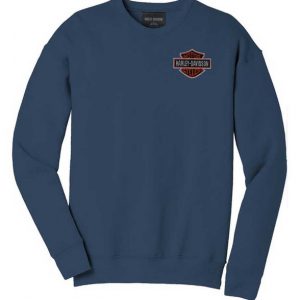 HD Men's Bar & Shield sweatshirt