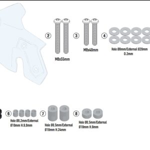 Kappa Käsisuojat Suzuki V-STROM 1050 2020-25