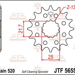 ETURATAS 12-HAMPAINEN F565-12