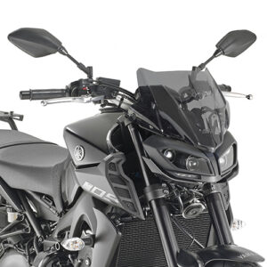 Kappa Tuulisuoja, savu Yamaha MT-09