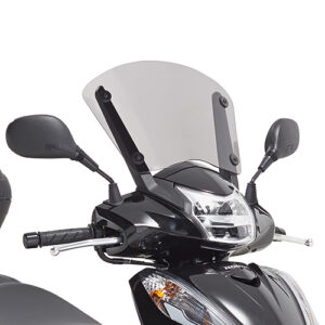 Kappa Mallikohtainen tuulisuoja, savu Honda SH300I (2015)