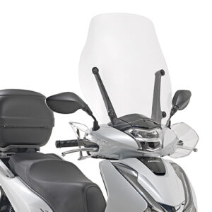 Kappa Tuulisuoja, kirkas Honda SH 125I-