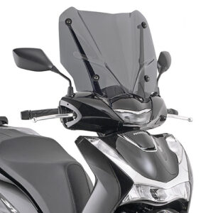 Kappa Mallikohtainen tuulisuoja, savu Honda SH 125-150
