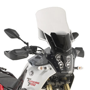 Kappa Tuulisuoja, kirkas Yamaha TÈNÈRÈ