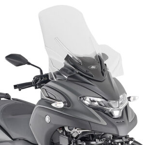 Kappa Tuulisuoja, kirkas Yamaha Tricity 300 (20 > 23)