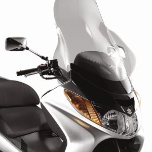 Kappa Tuulisuoja, kirkas Suzuki AN 250-400