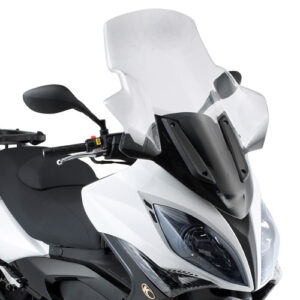 Kappa Tuulisuoja, kirkas Kymco XCITIN