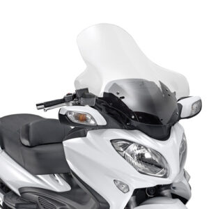 Kappa Tuulisuoja, kirkas Suzuki BURGMAN 650 (