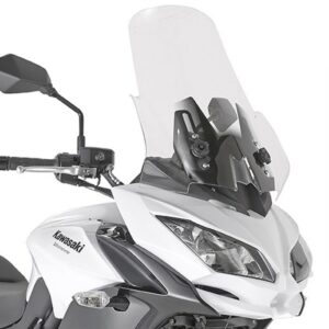 Kappa Tuulisuoja, kirkas Kawasaki VERSYS 650 2015-21 (53 x 44 cm (H x W)