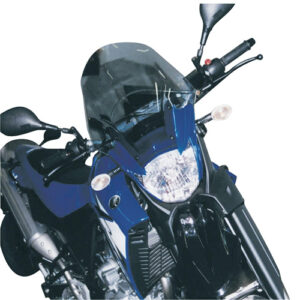 Kappa Tuulisuoja, savu Yamaha XT 660