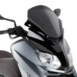 Kappa matala Tuulisuoja, musta Yamaha X MAX