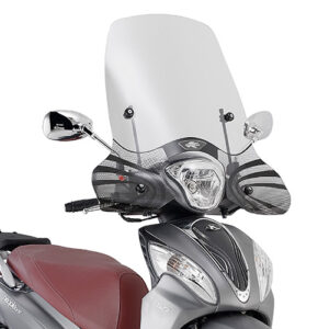 Kappa Tuulisuoja, kirkas Kymco PEOPLE ONE 125-150