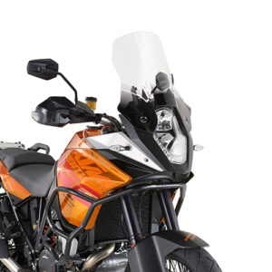 Kappa Tuulisuoja, kirkas KTM 1190 ADVENTURER
