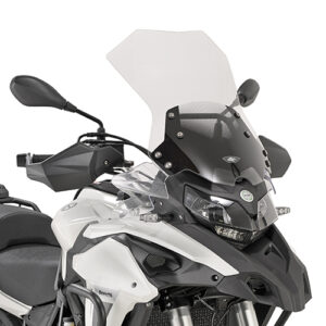 Kappa Tuulisuoja, kirkas Benelli TRK502 (2017)