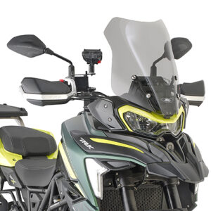 Kappa Tuulisuoja, savu Benelli TRK 702 (2023)
