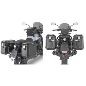 Kappa Putkiteline MONOKEY® CAM-SIDE sivulaukuille Moto Guzzi V7 850 Stone/ Special 21- 25