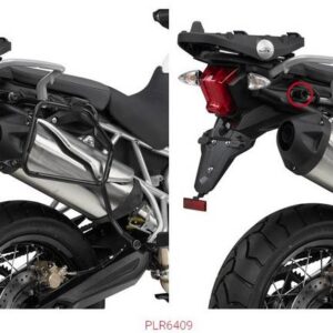 Kappa Pikakiinnitettävä putkiteline Monokey sivulaukuille Triumph Tiger 800/ 800 XC/ 800 XR 2011-17