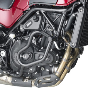 Kappa Moottorin suojaraudat BLACK Benelli LEONCINO 500
