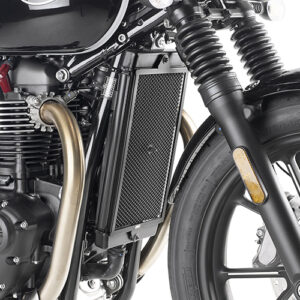 Kappa Jäähdyttimen suoja Triumph STREET TWIN 900 (16-22)