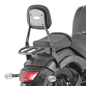 Kappa Selkänoja+tavarateline Kawasaki VULCAN S650 2015