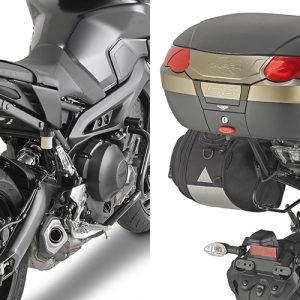 Kappa Takalaukun teline Yamaha MT-09 (2017)